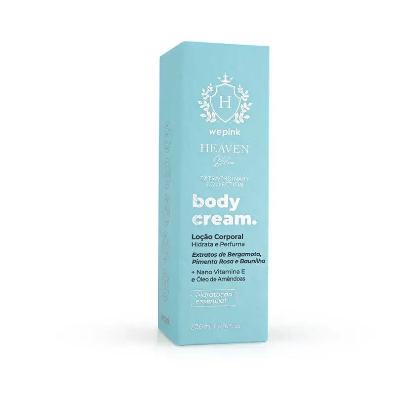 Body Cream Heaven Blue 200ml Wepink