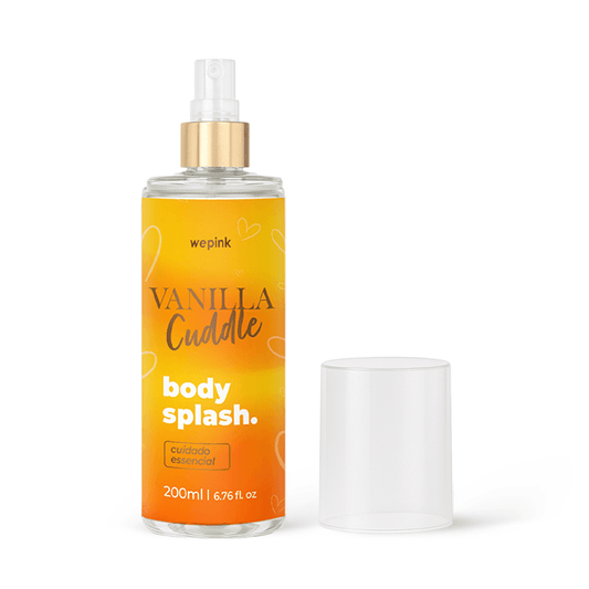 Body Splash Vanilla Cuddle 200ml - Wepink