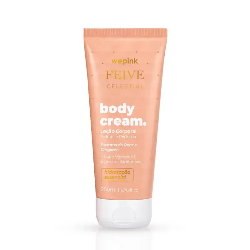 Body Cream Feive Celestial Desodorante Hidratante 200ml - Wepink