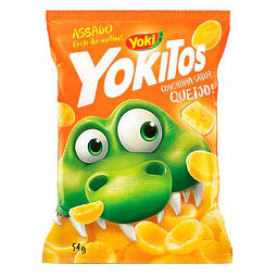 Salgadinho YOKITOS Queijo 54g