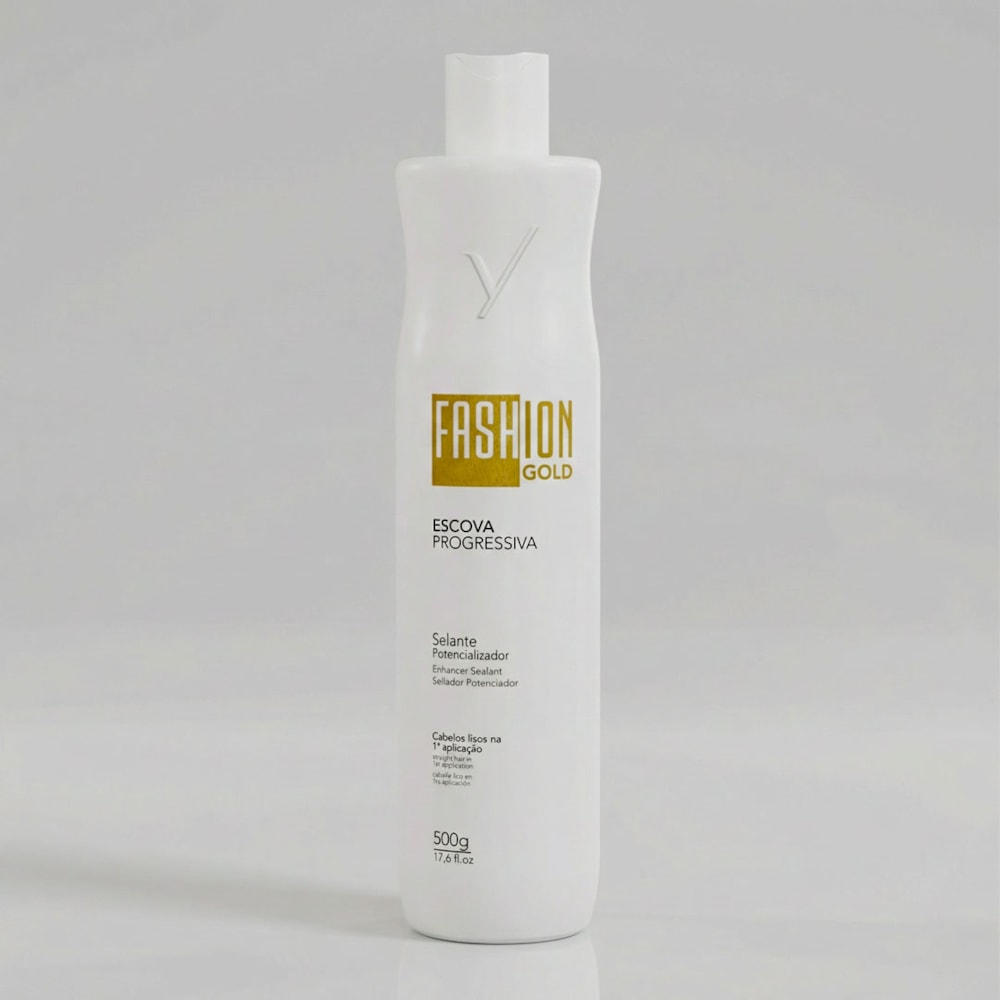 Alisamento Brasileiro 500g - Fashion Gold (Ybera)