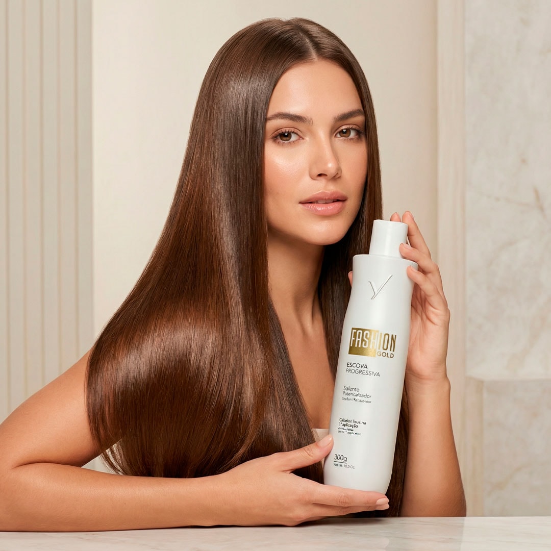 Alisamento Brasileiro 300g - Fashion Gold (Ybera)
