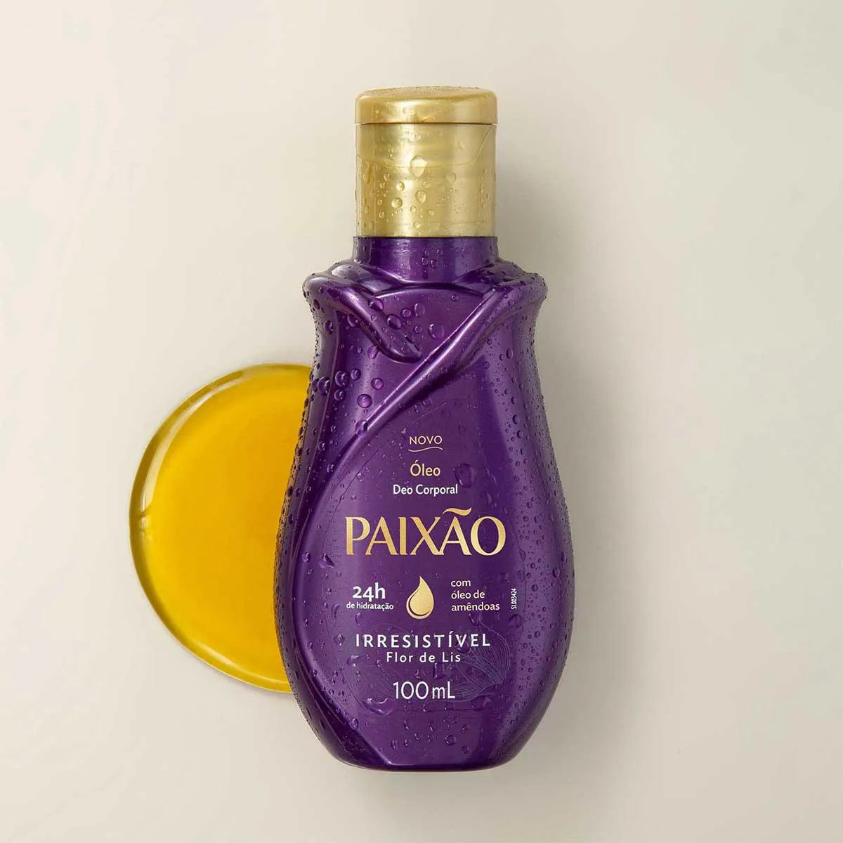 Óleo Corporal Paixão Irresistível Flor de Lis 100ml