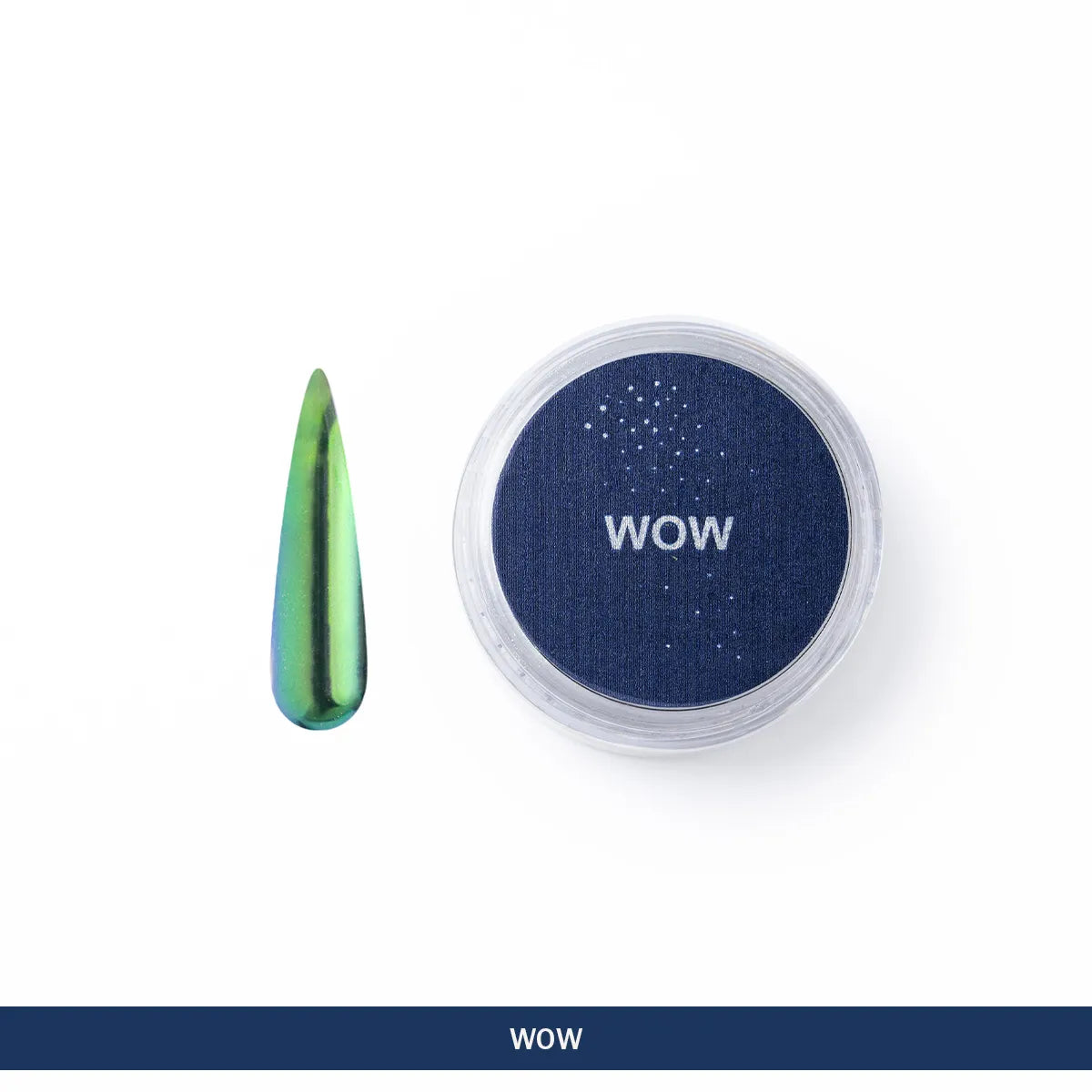 Pó Glitter ShineBlu Wow 0,5g - Bluwe