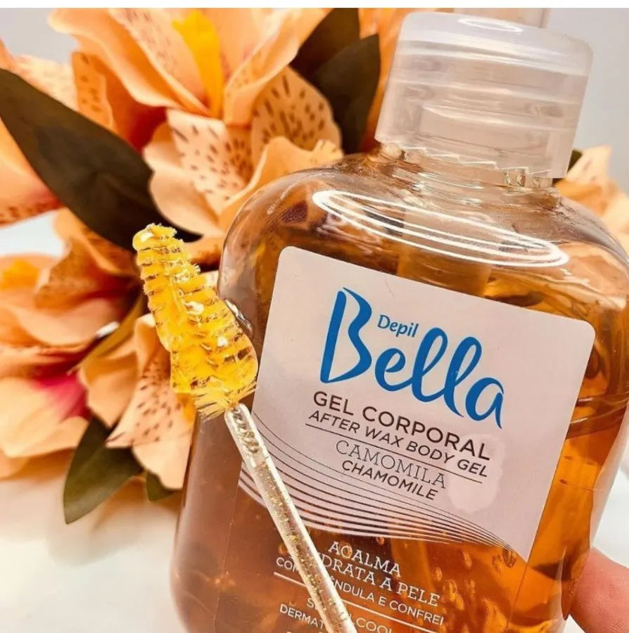 Gel Calmante Camomila Corporal 250ml - Depil Bella