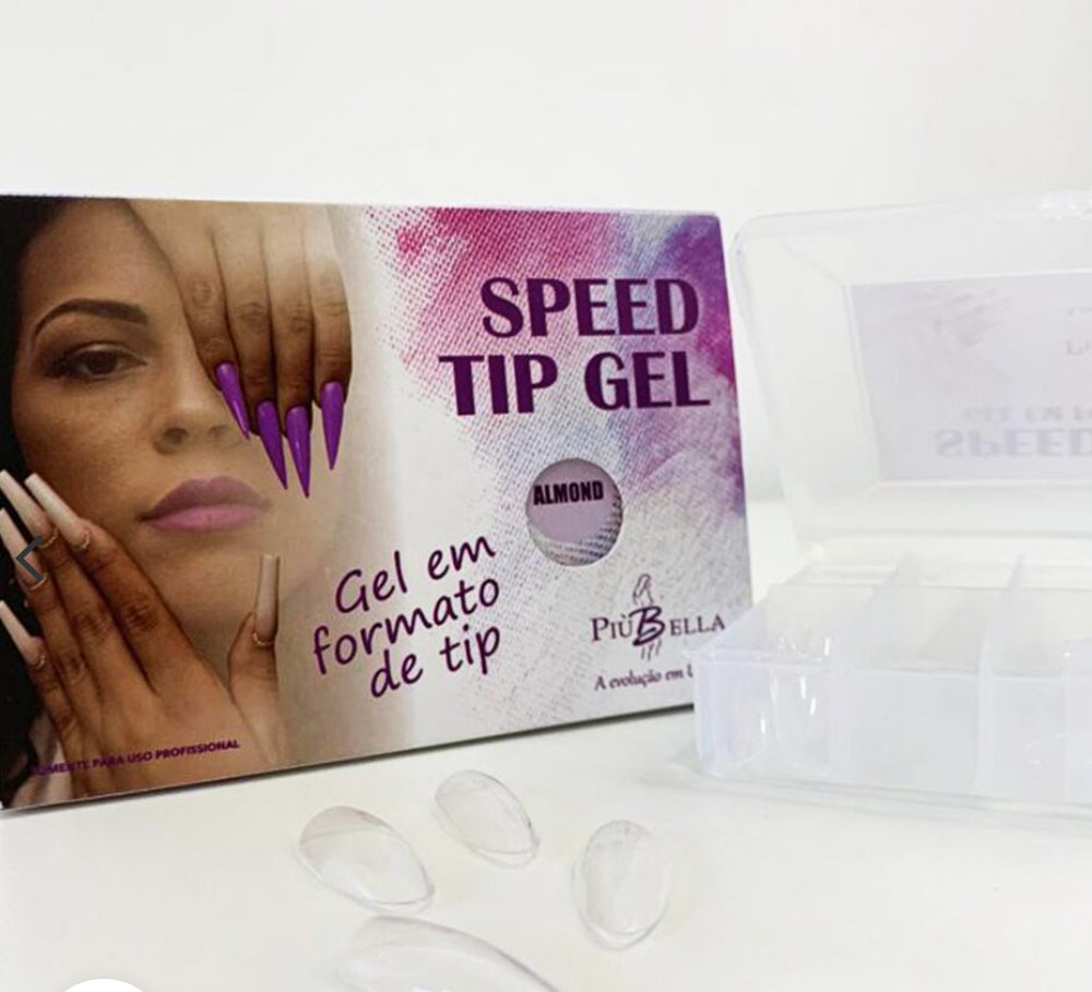 Speed Tip Gel Almond - Piu Bella