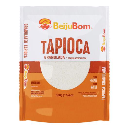 Tapioca Granulada BeijuBom 500 g