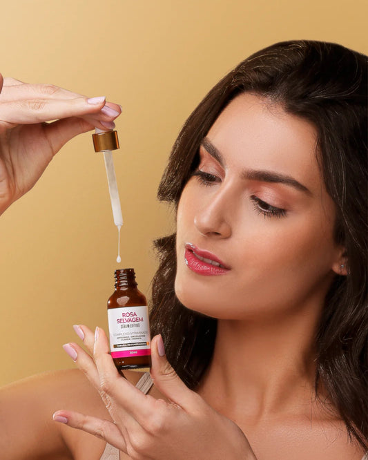 Sérum Lifting Rosa Selvagem