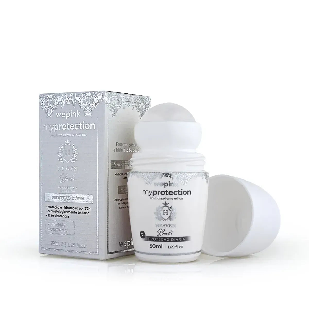 Desodorante Roll-on Antitranspirante My Protection Heaven Bride 50 ml Wepink