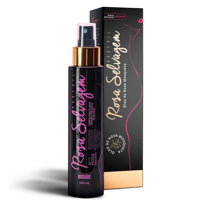 Rosa Selvagem Óleo Clareador para Manchas 100ml