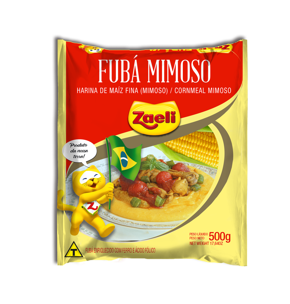 Fubá Mimoso Zaeli 500 g