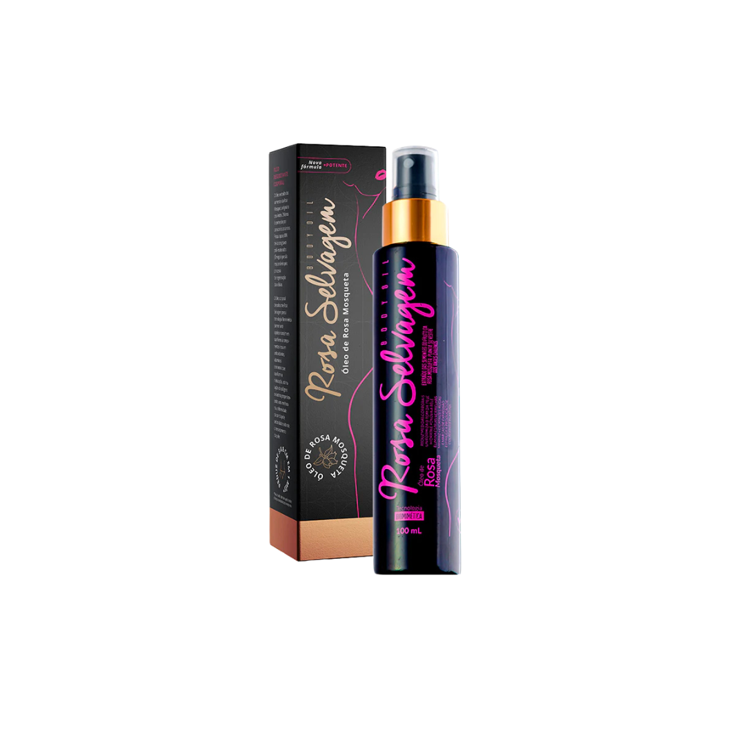 Rosa Selvagem - Huile Éclaircissante pour Taches 100ml