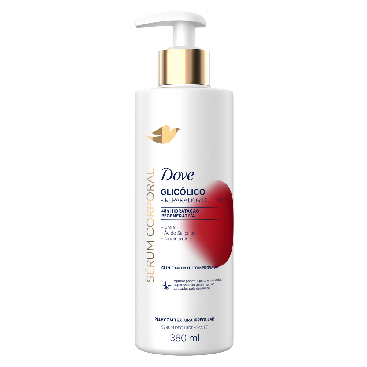 Sérum Hidratante Corporal Dove Ácido Glicólico 380 ml