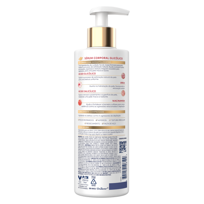 Sérum Corporal Dove Ácido Glicólico 380 ml - detalhe