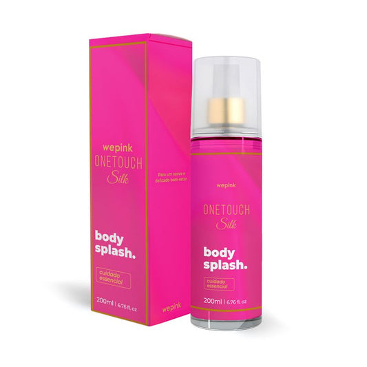 Body Splash One Touch Silk 200ml - Wepink