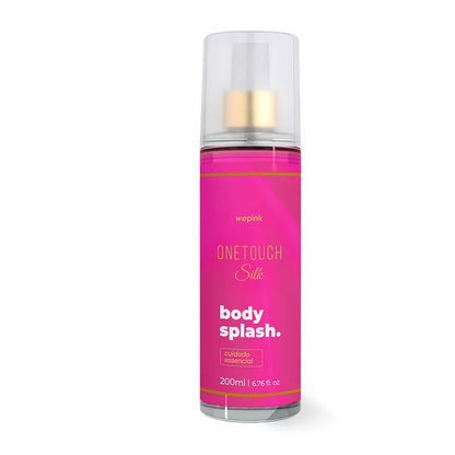 Body Splash One Touch Silk 200ml - Wepink