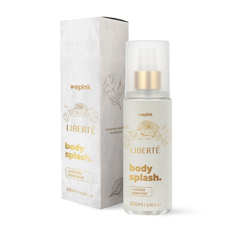 Body Splash Liberté 200ml - Wepink