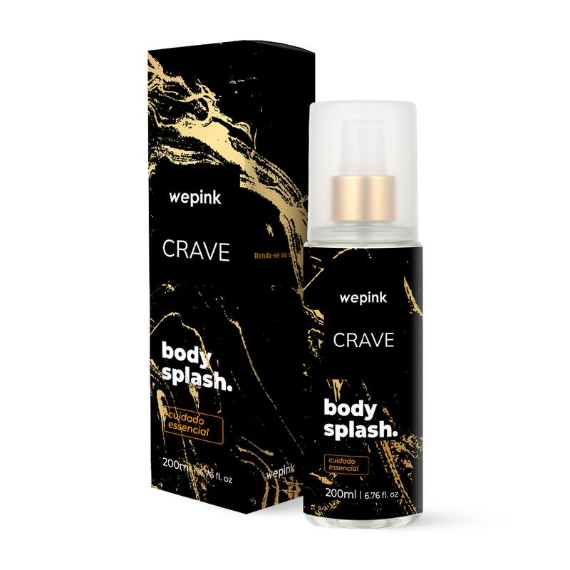 Body Splash Crave 200ml Wepink