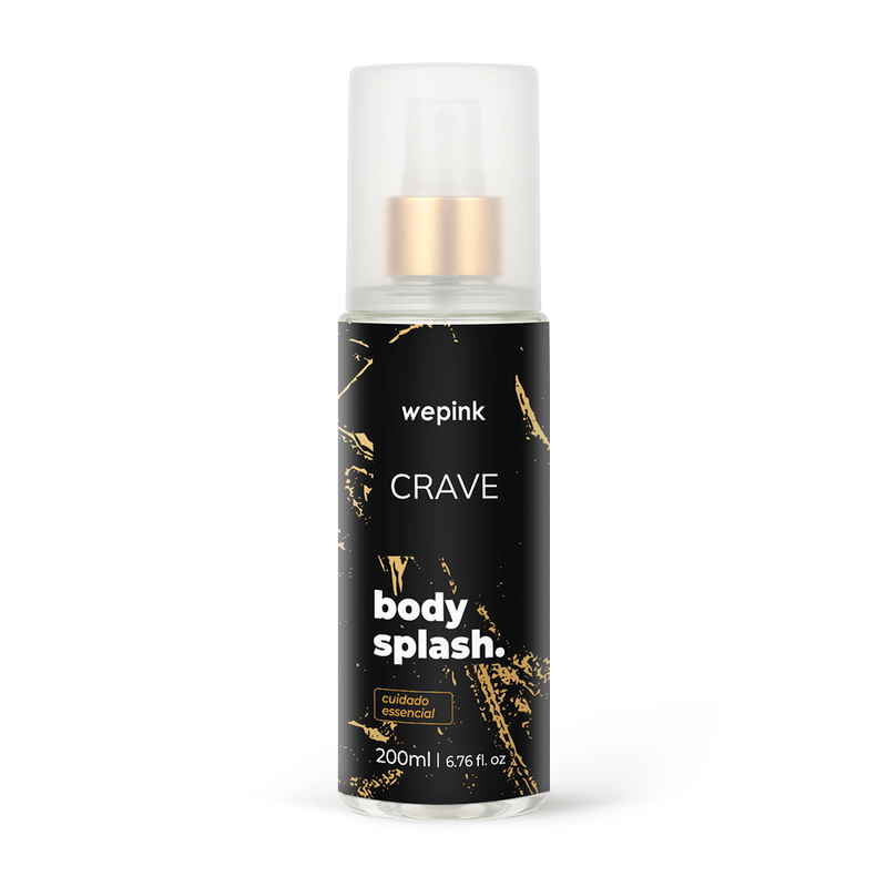 Body Splash Crave 200ml Wepink
