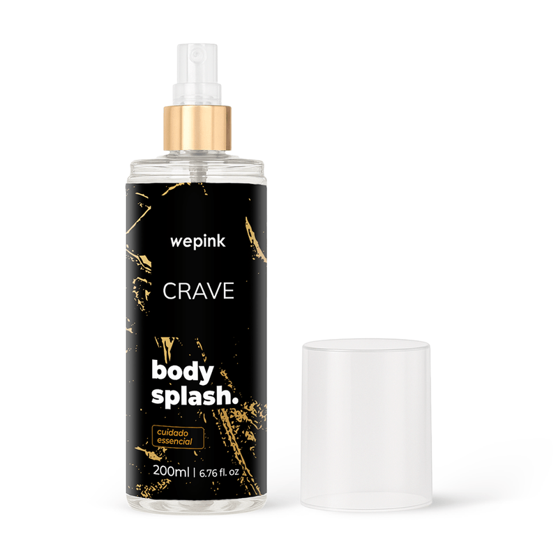 Body Splash Crave 200ml Wepink