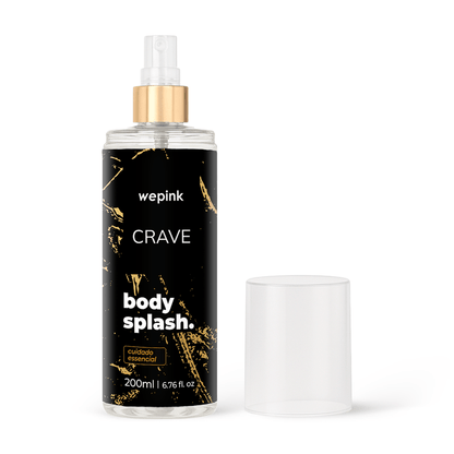 Body Splash Crave 200ml Wepink