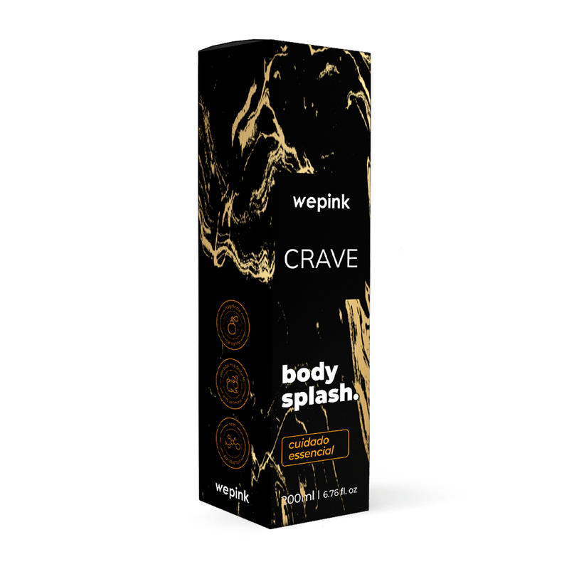 Body Splash Crave 200ml Wepink