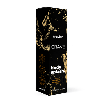 Body Splash Crave 200ml Wepink