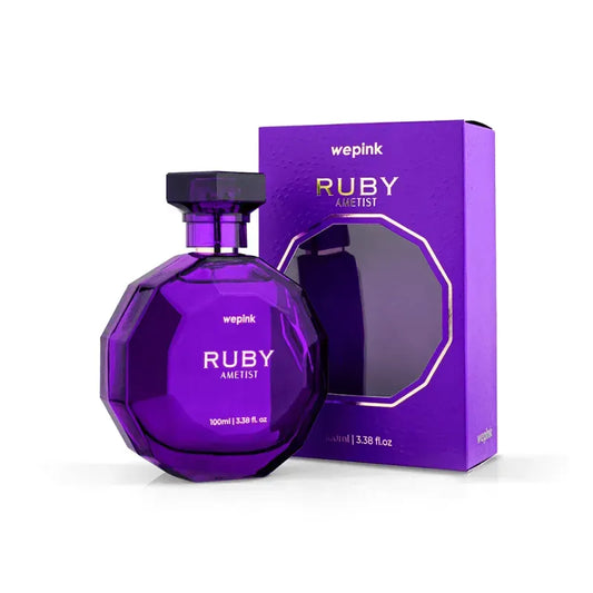 Ruby Ametist Colônia Desodorante 100ml - Wepink