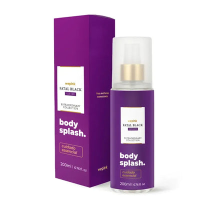Body Splash Fatal Black For Her 200ml - Wepink
