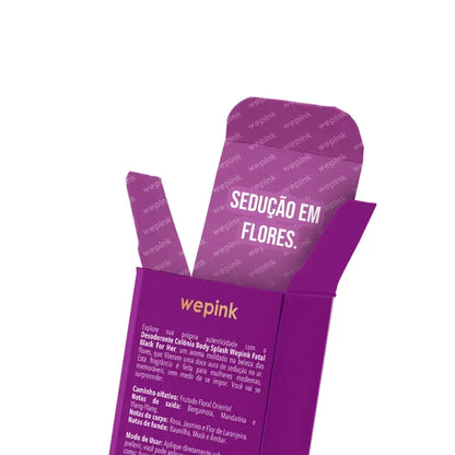 Body Splash Fatal Black For Her 200ml - Wepink