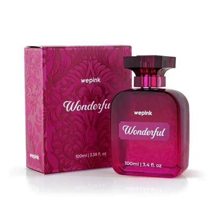 Wonderful Colônia Desodorante 100ml - Wepink