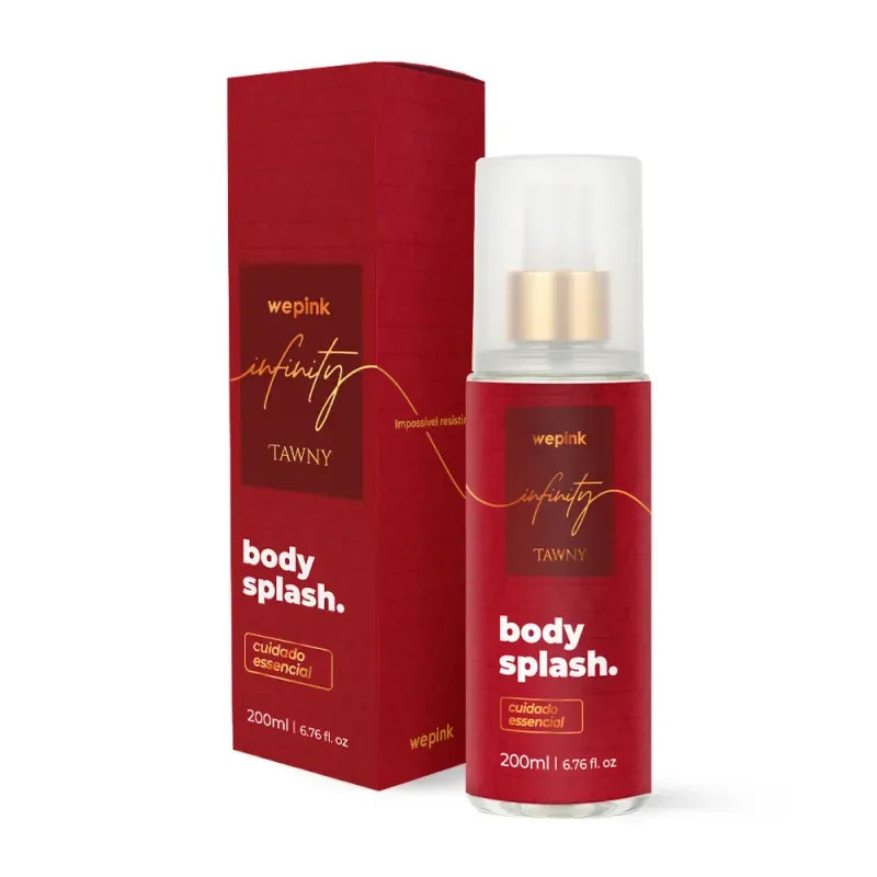 Body Splash Infinity Tawny 200ml Wepink