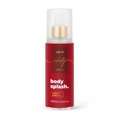 Body Splash Infinity Tawny 200ml Wepink