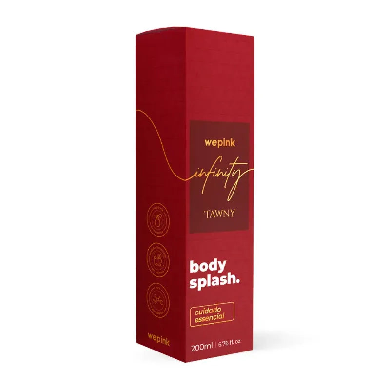 Body Splash Infinity Tawny 200ml Wepink