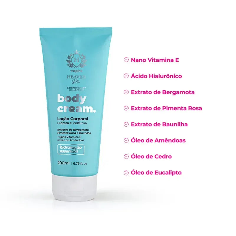 Body Cream Heaven Blue 200ml Wepink