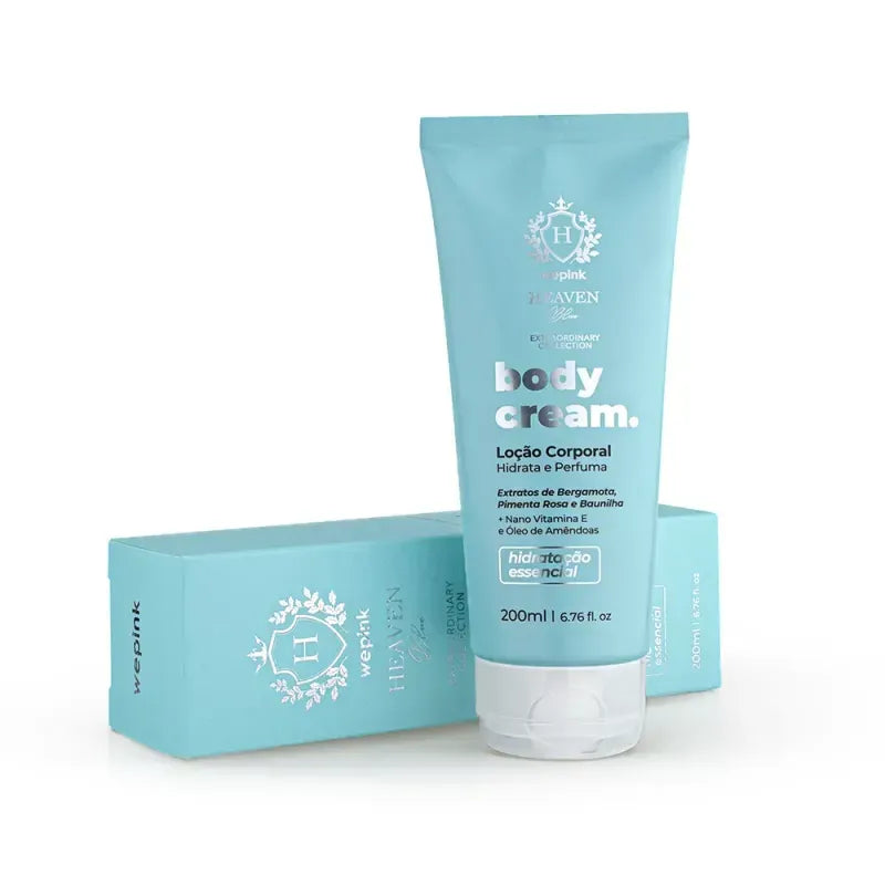 Body Cream Heaven Blue 200ml Wepink