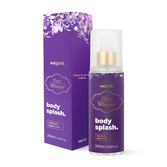 Body Splash Flora Whisper 200ml - Wepink