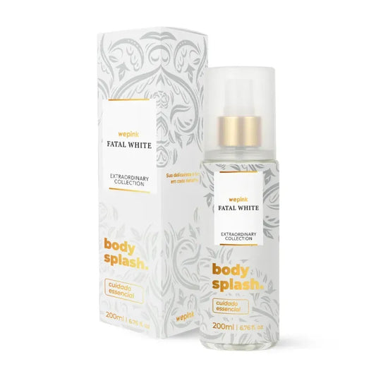 Body Splash Fatal White 200ml - Wepink