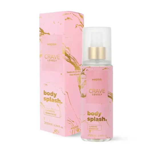Body Splash Crave Lovely 200ml - Wepink