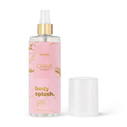 Body Splash Crave Lovely 200ml - Wepink