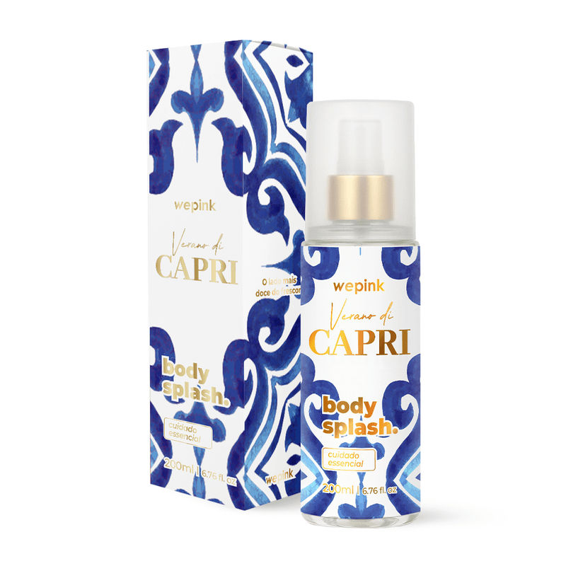 Body Splash Verano Di Capri 200ml - Wepink