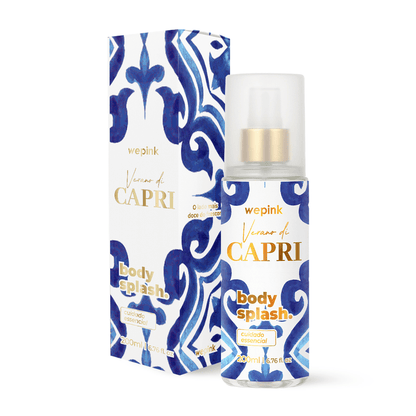 Body Splash Verano Di Capri 200ml - Wepink