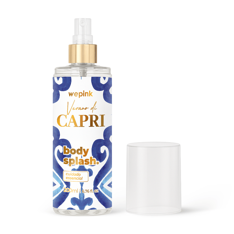 Body Splash Verano Di Capri 200ml - Wepink