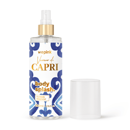 Body Splash Verano Di Capri 200ml - Wepink