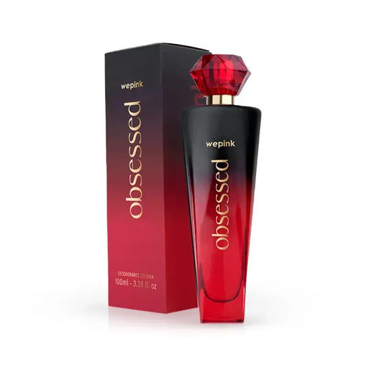 Obsessed Colônia Desodorante 100ml - Wepink