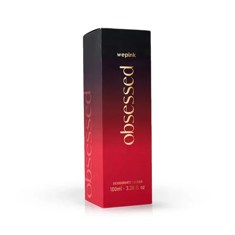 Obsessed Colônia Desodorante 100ml - Wepink