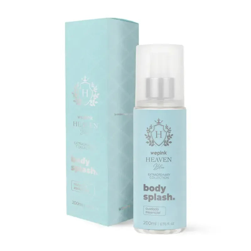 Body Splash Heaven Blue 200ml Wepink