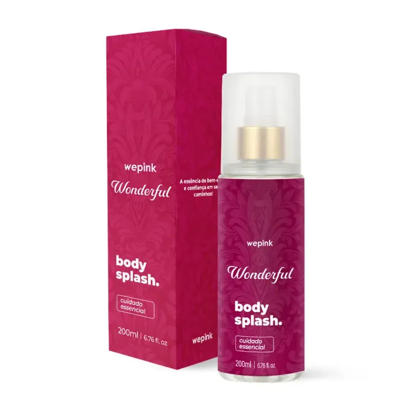 Body Splash Wonderful 200ml - Wepink