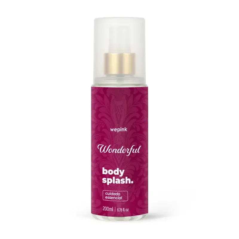 Body Splash Wonderful 200ml - Wepink