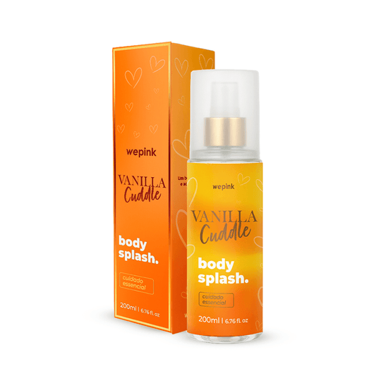 Body Splash Vanilla Cuddle 200ml - Wepink